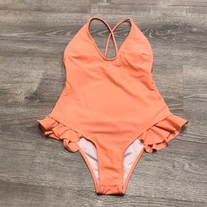 SHEIN One Piece Bathing Suit